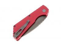 Нож Pro-Tech Strider PT Plus (рукоять red алюминий, клинок CPM-Cruwear), вид №2