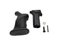 Рукоять DLG Tactical для АК (прорезиненный полимер), вид в разобранном виде Рукоять DLG Tactical для АК (прорезиненный полимер), вид в разобранном виде