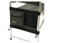 Карман-органайзер Следопыт для кресла (хаки), пример на стуле