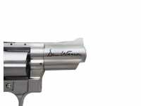гравировка на пневматическом револьвере ASG Dan Wesson 2.5 серебристый Silver