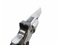 целик пневматического револьвера ASG Dan Wesson 2.5 серебристый Silver