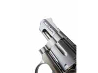 барабан пневматического револьвера ASG Dan Wesson 2.5 серебристый Silver вид слева
