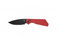 Нож Pro-Tech PTPT203-Red Strider PT (красная рукоять, черный клинок Magnacut)