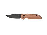 Нож Pro-Tech FDE Tactical Response 3 (коричневая рукоять, черный клинок 154CM)