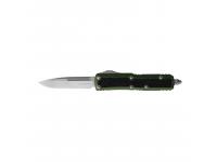 Нож Microtech MT_124-10ODS Daytona S-E (зеленая рукоять, клинок M390)