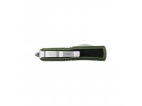Нож Microtech MT_124-10ODS Daytona S-E (зеленая рукоять, клинок M390), вид №2