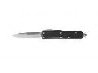 Нож Microtech MT_124-10S Daytona S-E (черная рукоять, клинок M390)
