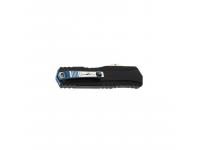 Нож Microtech MT_1241-16MS1 Cypher II S-E (черная рукоять, синий клинок M390), вид № 2