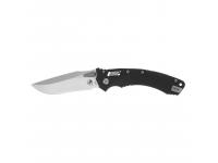 Нож Microtech Amphibian Ram-Lok S-E (черная рукоять G10, клинок M390)