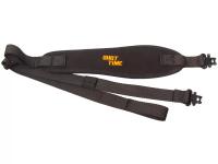 Ремень оружейный ShotTime с быстросъемными антабками (ширина 8 см, длина 108 см, черный) Ремень оружейный ShotTime с быстросъемными антабками (ширина 8 см, длина 108 см, черный)