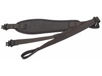 Ремень оружейный ShotTime с быстросъемными антабками (ширина 8 см, длина 108 см, черный), вид №2 Ремень оружейный ShotTime с быстросъемными антабками (ширина 8 см, длина 108 см, черный), вид №2