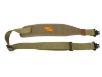 Ремень оружейный ShotTime с быстросъемными антабками (ширина 7 см, длина 118 см, олива) Ремень оружейный ShotTime с быстросъемными антабками (ширина 7 см, длина 118 см, олива)