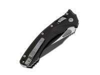 Нож Microtech Amphibian Ram-lock S-E Black (алюминиевая рукоять, клинок М390), вид №2