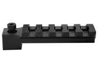 Планка СтрайкАрмс для страйкбольного автомата Кедр на глушитель, Picatinny Планка СтрайкАрмс для страйкбольного автомата Кедр на глушитель, Picatinny