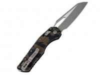 Нож Microtech MSI Ram-Lok (камуфляжная рукоять, клинок М390), вид №2 Нож Microtech MSI Ram-Lok (камуфляжная рукоять, клинок М390), вид №2