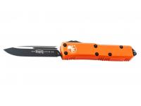 Нож Microtech UTX-85 S-E (оранжевая рукоять, клинок M390)