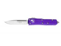 Нож Microtech UTX-85 S-E, 231-4PU (фиолетовая рукоять, клинок M390)