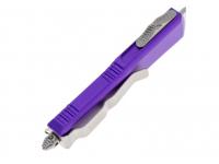 Нож Microtech UTX-85 S-E, 231-4PU (фиолетовая рукоять, клинок M390), вид №2