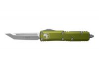 Нож Microtech UTX-85 S-E, 233-10APOD (зеленая рукоять, клинок M390)
