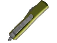 Нож Microtech UTX-85 S-E, 233-10APOD (зеленая рукоять, клинок M390), вид №2