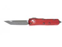 Нож Microtech UTX-85 S-E, 233-10APRD (красная рукоять, клинок M390)
