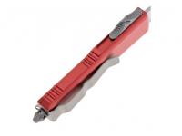 Нож Microtech UTX-85 S-E, 233-10APRD (красная рукоять, клинок M390), вид №2