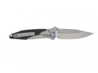 Нож Microtech Socom Bravo Mini S-E (рукоять титан-карбон, клинок M390, satin), вид №2