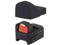Коллиматорный прицел Gaut Tourmaline 1x24x17 (точка 3 MOA, 8+2NV, на Weaver, RMR), вид №2