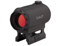 Коллиматорный прицел Gaut Tourmaline 1x25 закрытый (точка 2 MOA, 8+2NV, на Weaver)