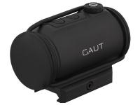 Коллиматорный прицел Gaut Tourmaline 1x25 закрытый (точка 2 MOA, 8+2NV, на Weaver), вид №2