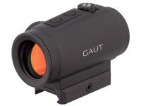 Коллиматорный прицел Gaut Tourmaline 1x29 закрытый (точка 2, круг 40 MOA, красная, 8+2NV, на Weaver), вид №2