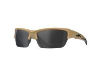 Очки Wiley X WX Valor Frame Matte Tan, Lens Clear, Grey, Rust