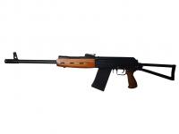 Карабин Сайга-12К 12x76 №Л01410302 вид слева
