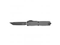 Нож Microtech Ultratech T-E ZPB Gen III (серый, черный клинок)
