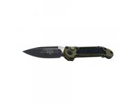 Нож Microtech Ludt Gen 3 (зеленый, черный клинок)