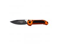 Нож Microtech Ludt Gen 3 (оранжевый, черный клинок)