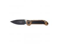 Нож Microtech MT_1135-1TA Ludt Gen 3 (бежевый, черный клинок)