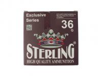 Патрон 12x70 № 5 36 гр Sterling (в пачке 25 штук, цена 1 патрона) вид №1