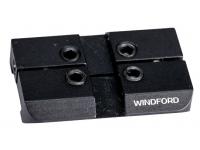 Планка Windford переходник адаптер с ласточкиного хвоста 11 мм на Weaver 