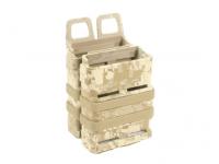 Подсумок-держатель Fast-Mag Gen 3 под 2 магазина M4, Digital Desert