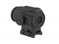 Призматический прицел Gaut Sapphire 1x18, HD (красным, 8+2NV, с датчиком движения, на Picatinny), вид №2