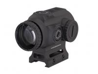 Призматический прицел Gaut Sapphire 3x18, HD (красным, 8+2NV, с датчиком движения, на Picatinny)
