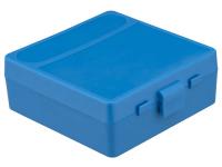 Кейс ShotTime BX-905 для 100 патронов 9 мм Luger, 10x28 (синий)