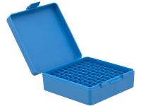 Кейс ShotTime BX-905 для 100 патронов 9 мм Luger, 10x28 (синий), вид №2