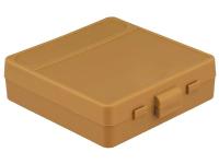 Кейс ShotTime BX-906 для 100 патронов 9x18, 9 мм Luger, 10x28, 9 мм P.A (койот)