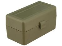 Кейс ShotTime BX-908 для 50 патронов 7,62x54R (зеленый)