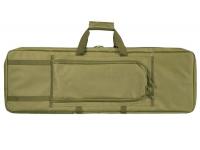 Кейс ShotTime для оружия 92x29 см (с рюкзачными лямками, 6 карманами, зеленый), с тыльной стороны