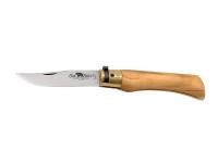 Нож Antonini Old Bear Classical Olive M (рукоять оливковое дерево, сталь 420, satin)