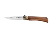 Нож Antonini Old Bear Classical Walnut S (рукоять орех, сталь W1.4060, satin)