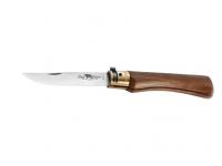 Нож Antonini Old Bear Classical Walnut XL (рукоять орех, сталь W1.4060, satin)